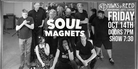 soul magnets at hawks and reed visit greenfield ma
