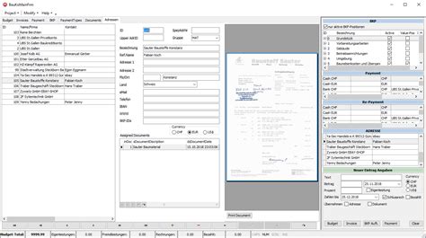 In word ist jedoch eine ansprechendere gestaltung möglich. BauKo Software - Seestrasse 81 Steckborn