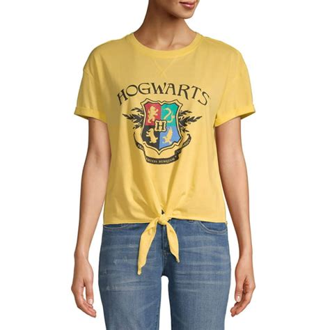 Harry Potter Harry Potter Juniors Hogwarts Cuff Sleeve Tie Front