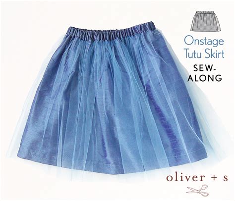 Onstage Tutu Skirt Sew Along Day 2 Blog Oliver S