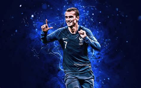 Depuis 2019, il évolue avec le fc barcelone. Download wallpapers Antoine Griezmann, FFF, France ...