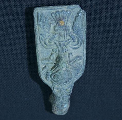 Rare Discovery Of Ancient Artifact Depicting Norse God Loki In Denmark