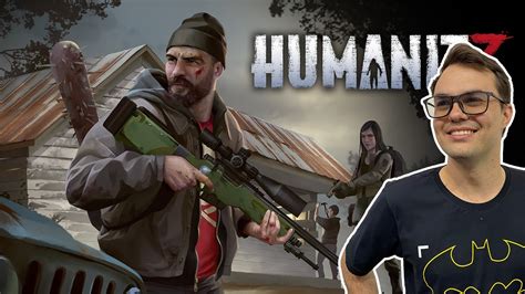 HUMANITZ JOGO DE SOBREVIVÊNCIA PARECIDO COM PROJECT ZOMBOID YouTube