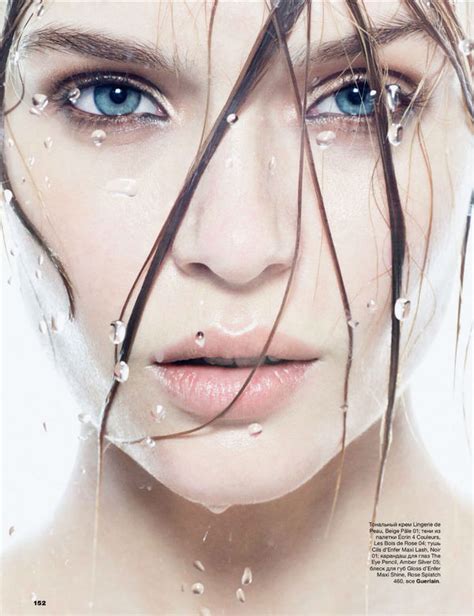 Steamy Shower Skivvy Editorials Allure Russia March