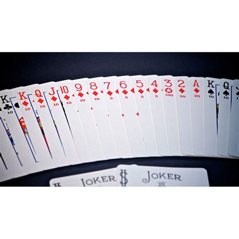 Each player is dealt a hand of 15 cards. Bicycle Canasta Card Game Set