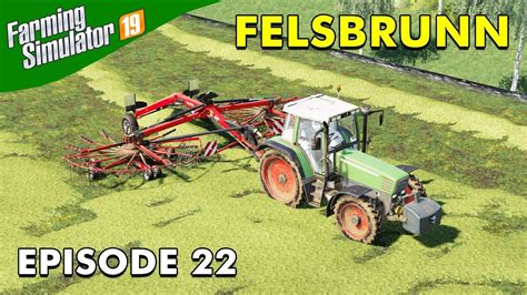 Farming Simulator Timelapse Felsbrunn Episode Youtube