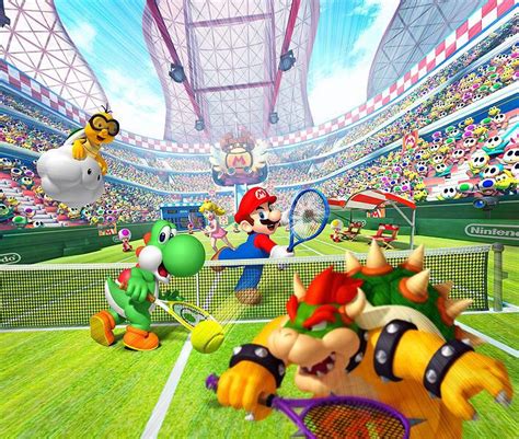 Pin By Justin Castillo On Hooked On The Brothers Tennis Open Mario