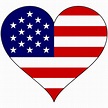 America, flag, heart, usa, american, states, us icon - Download on ...