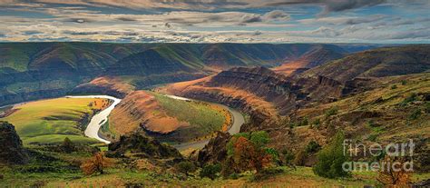 John Day River Oregon Usa Photograph By Henk Meijer Photography Pixels