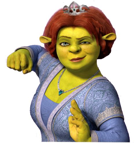 Shrek Fiona Png