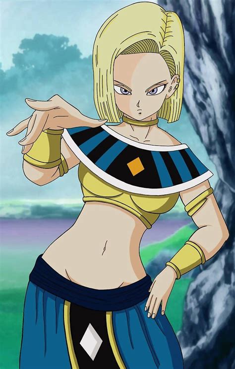 Androide Numero 18 Dragon Ball Super The Best Waifus