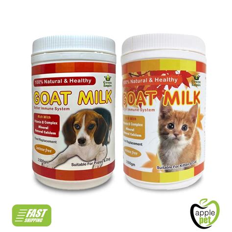 Green Empire Goat Milk Powder For Kitten And Cat Puppyand Dog 500g