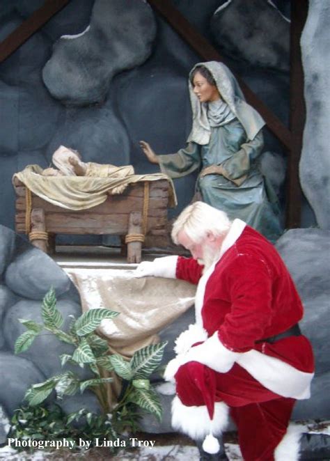 Blog For Professional Santa Clauses Christmas Scenes Meaning Of