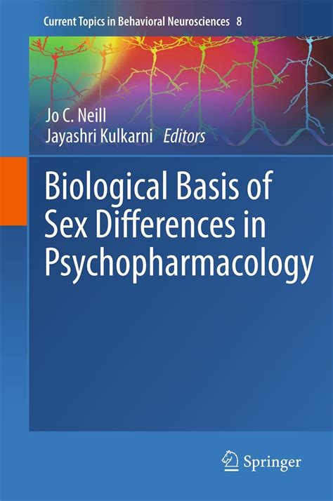 Biological Basis Of Sex Differences In Psychopharmacology E Book
