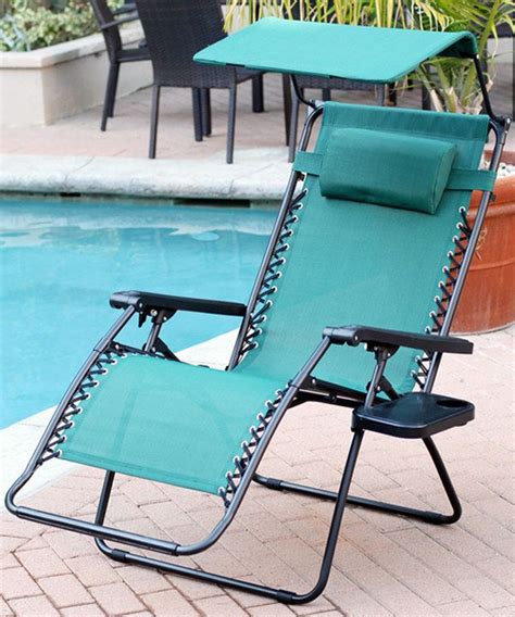 The oversized padded seat is suspended by a double bungee system for durability, and the wooden armrests are contoured for comfort. Look at this Green Oversize Zero Gravity Chair on #zulily ...