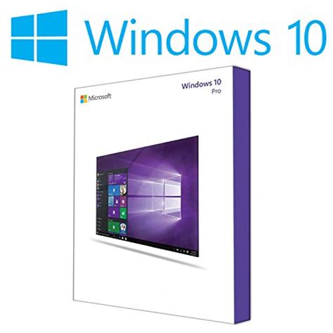 Microsoft Windows 10 Professional 64bit Oem Oei Dvd Pack English Intl