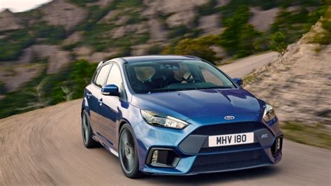 All New Ford Focus Rs Makes Global Auto Show Debut Pioneers Innovative