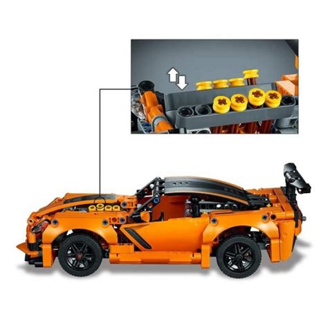 Lego Technic Chevrolet Corvette Zr