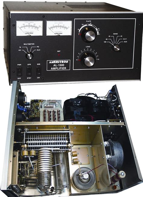 Great Protection Ameritron Al 1500 Amplifier High Power Mfj