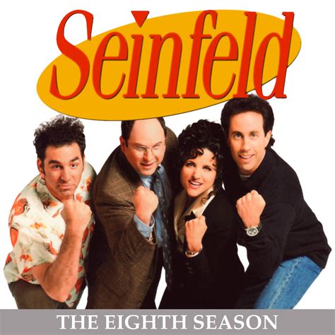 Squared Tv Art — Seinfeld Season 8