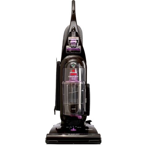 Bissell Bagless Upright Vacuum With Hepa Filter In The Upright Vacuums