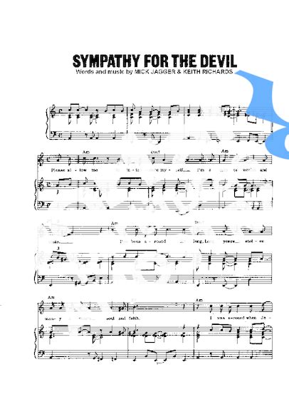 Arriba 48 Imagen Sympathy For The Devil Acordes Guitarra