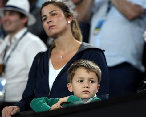 Roger federer and wife mirka. PIX: Federer's children steal the show at Aus Open ...