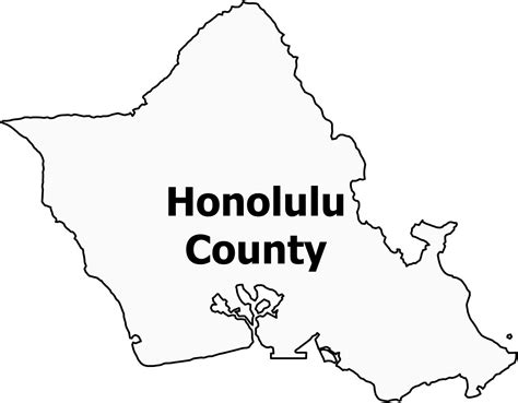Hawaii County Map Gis Geography