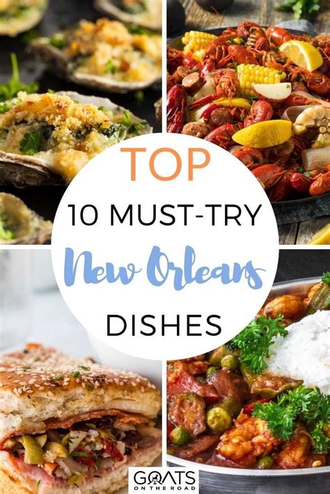 All positions must be performed in accordance with team and store standard operating procedures. New Orleans Food: Top 10 Must-Try Dishes - Goats On The ...