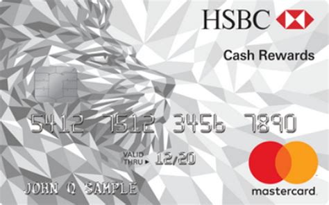 What is the best credit card for cash back rewards. HSBC Cash Rewards Credit Card Review & Details