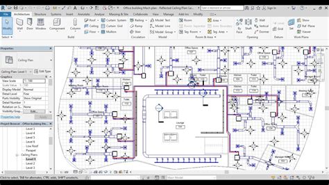 Hvac Complete Design And Drafting In Revit Complete Mechanical Project