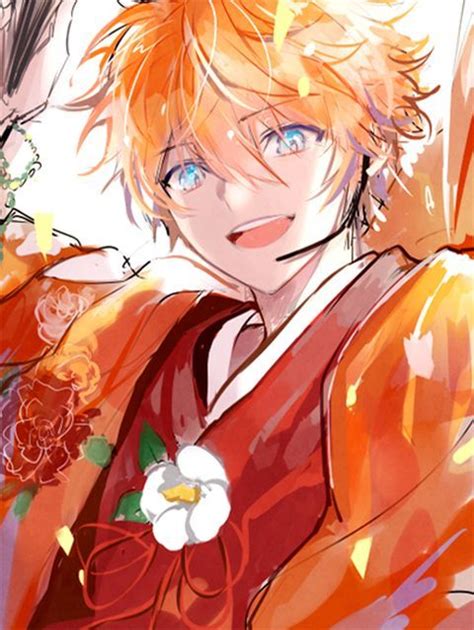 Strawberry Blond Blue Eyes Anime Boy Blonde Anime Boy Anime Orange Cute Anime Guys