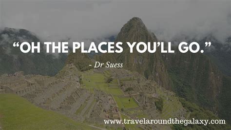 Oh The Places You Will Go Dr Seuss Dr Suess Quotes Great Quotes