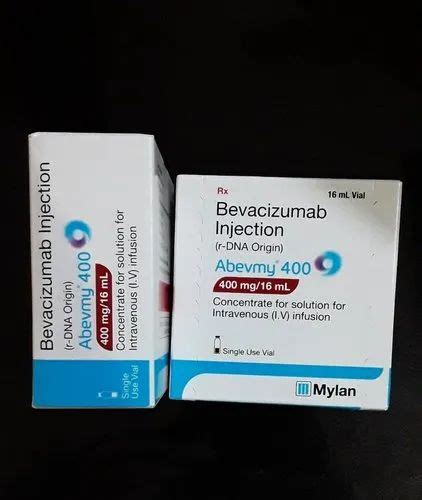 Abevmy 400mg 16ml Bevacizumab Injection At Rs 16000 In New Delhi Id