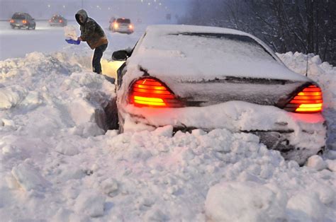 Major Highways May Close Ahead Of Winter Storm Hercules