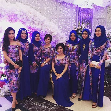 Warna Baju Bridesmaid Kekinian 23 Inspirasi Baju Bridesmaid Muslimah Yang Modis Dan Elegan
