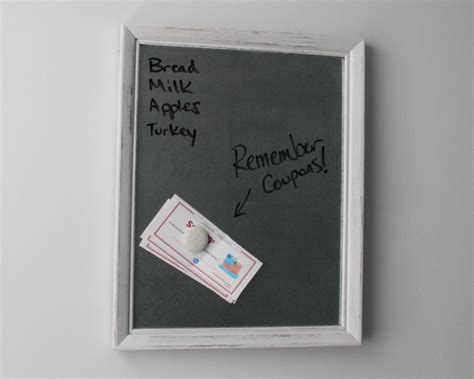 Decorative Steel Dry Erase Board By Togetheratheart On Etsy Dry Erase