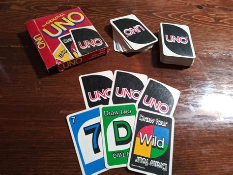 The Way The Original Uno Cards Used To Look Nostalgia