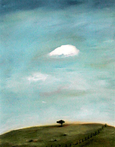 Lone Tree Painting By Mary Scrimgeour Fine Art America