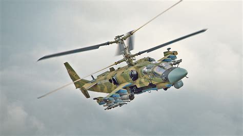 Combat Scout Attack Helicopter Ka 52 Catalog Rosoboronexport