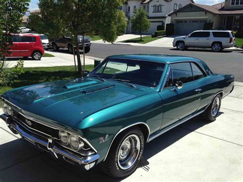66 Chevy Chevelle Ss