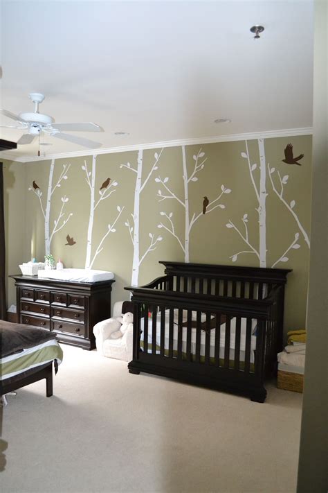 Munchkins Serene Forest Project Nursery Forest Nursery Baby Room