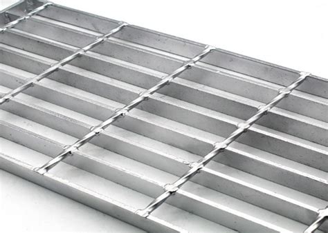 304 Stainless Steel Floor Grating Anti Corrosion Steel Flat Bar Grating