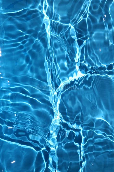 Blue Clean And Transparent Pool Water Stock Photo Image Of Angle