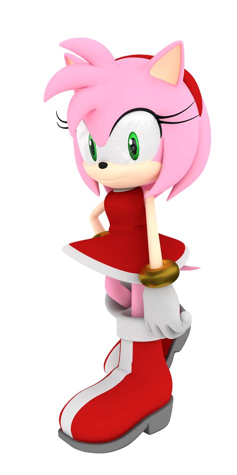 Amy On Sonic High 3d Deviantart