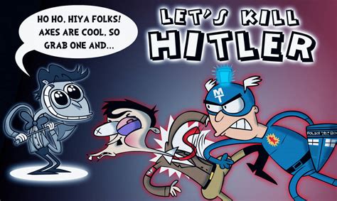 Lets Kill Hitler Review By Moon Manunit 42 On Deviantart