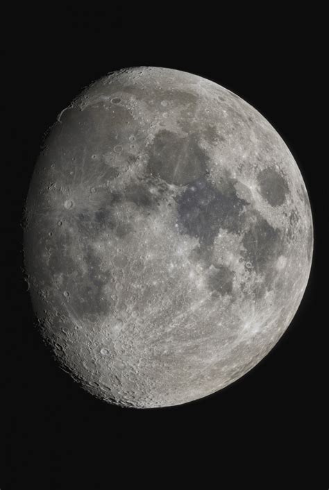 Lune En Full Frame C11 Edge Astrophotographie Astrosurf