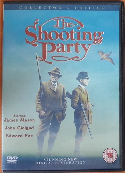 The Shooting Party James Mason Dvd 2el Tr Altyazi Yoktur