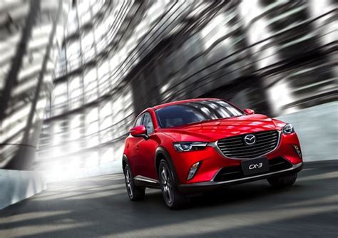 Grande Attesa Per La Mazda Cx 3 Wired