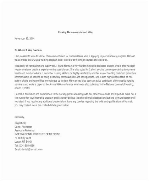 It is sure to help me during the recruitment process. Ucf Letter Of Recommendation Elegant 40 Re Mendation Letter Templates In Pdf in 2020 | Business ...